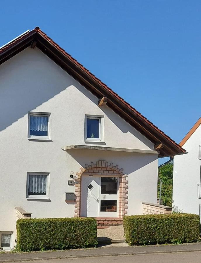 Ferienwohnung Kempf Mandelbachtal Ommersheim Eksteriør bilde