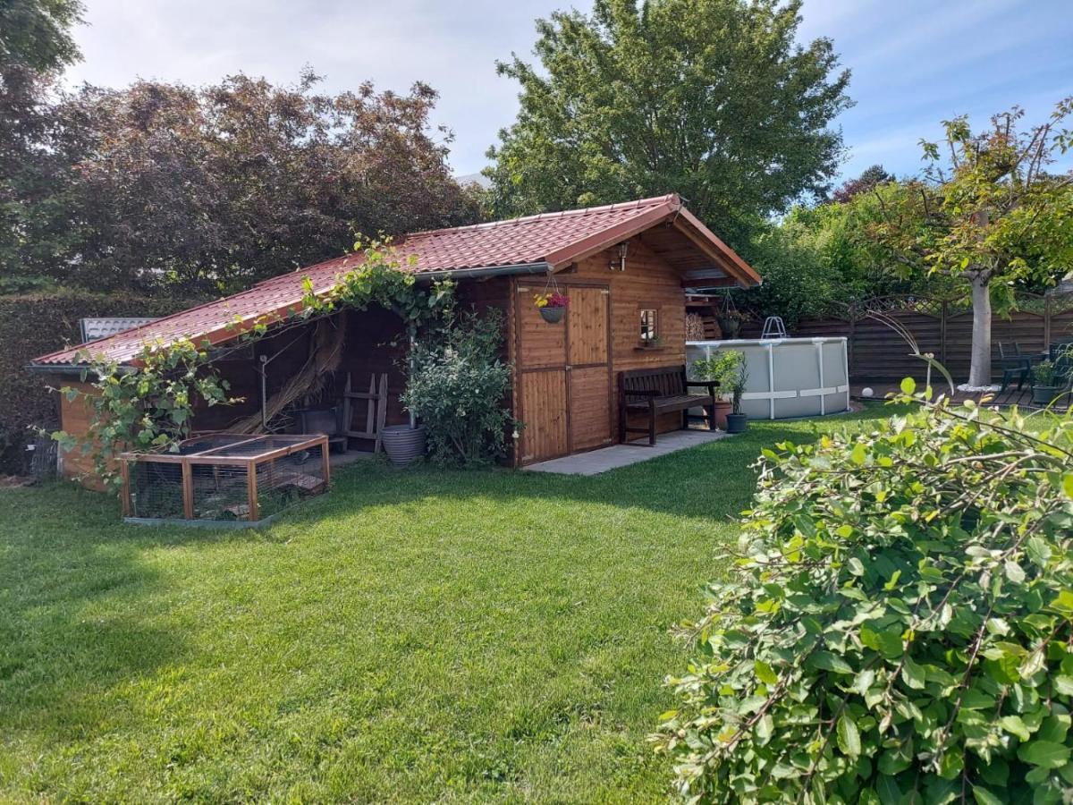 Ferienwohnung Kempf Mandelbachtal Ommersheim Eksteriør bilde
